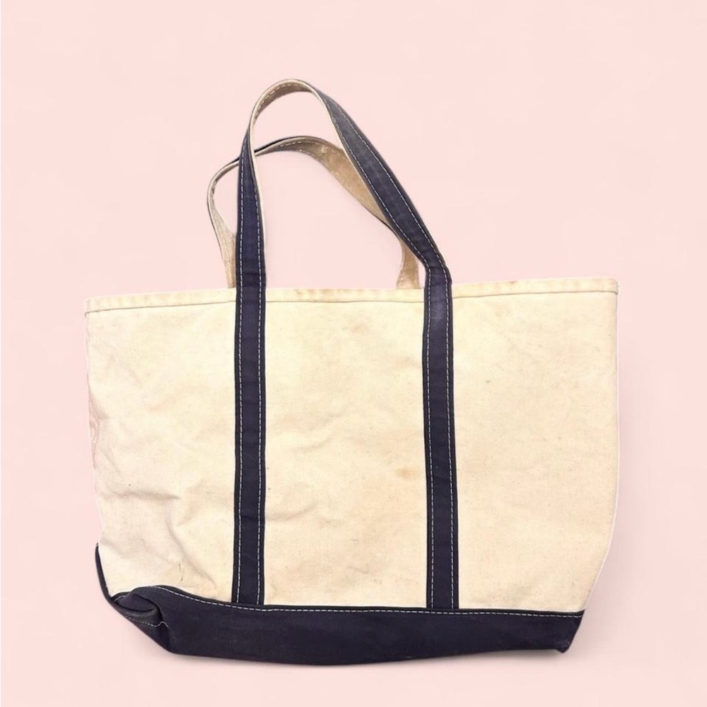 L.L. Bean boat and tote bag